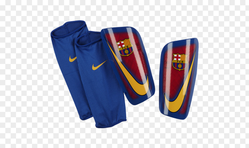 FCB Shin Guard FC Barcelona Football Nike Mercurial Vapor Sport PNG