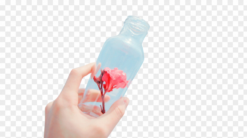 Glass Bottles Plastic Bottle Liquid Finger PNG