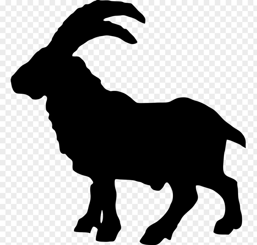 Goat Silhouette Sheep PNG