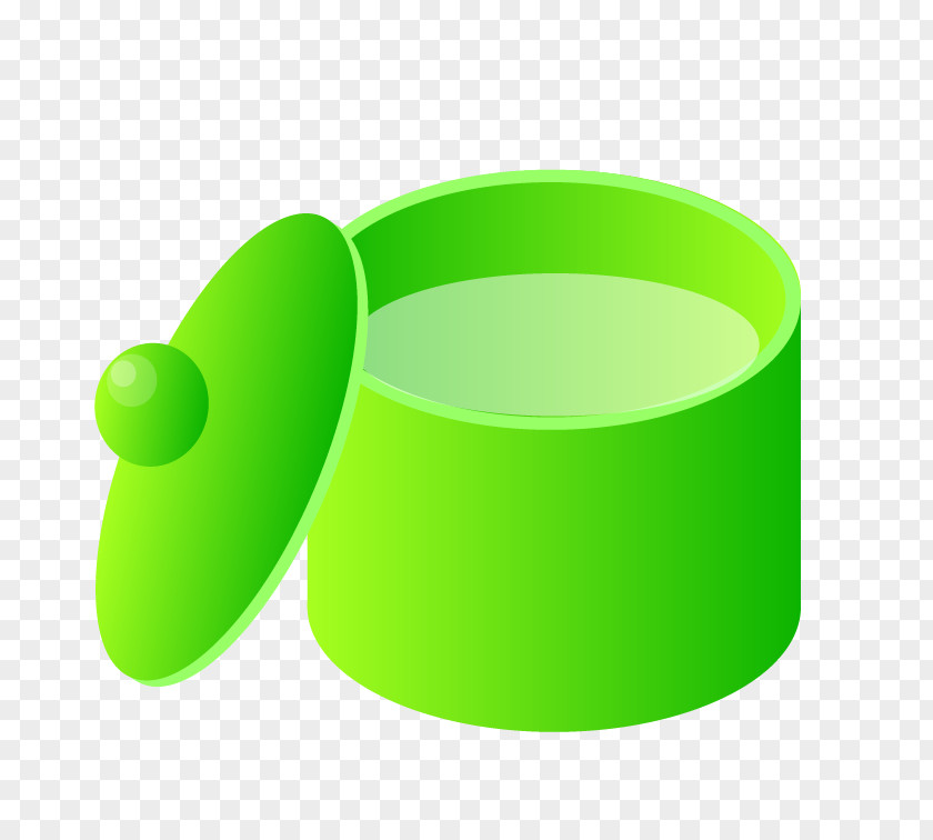 Green Cup Water Drinking PNG
