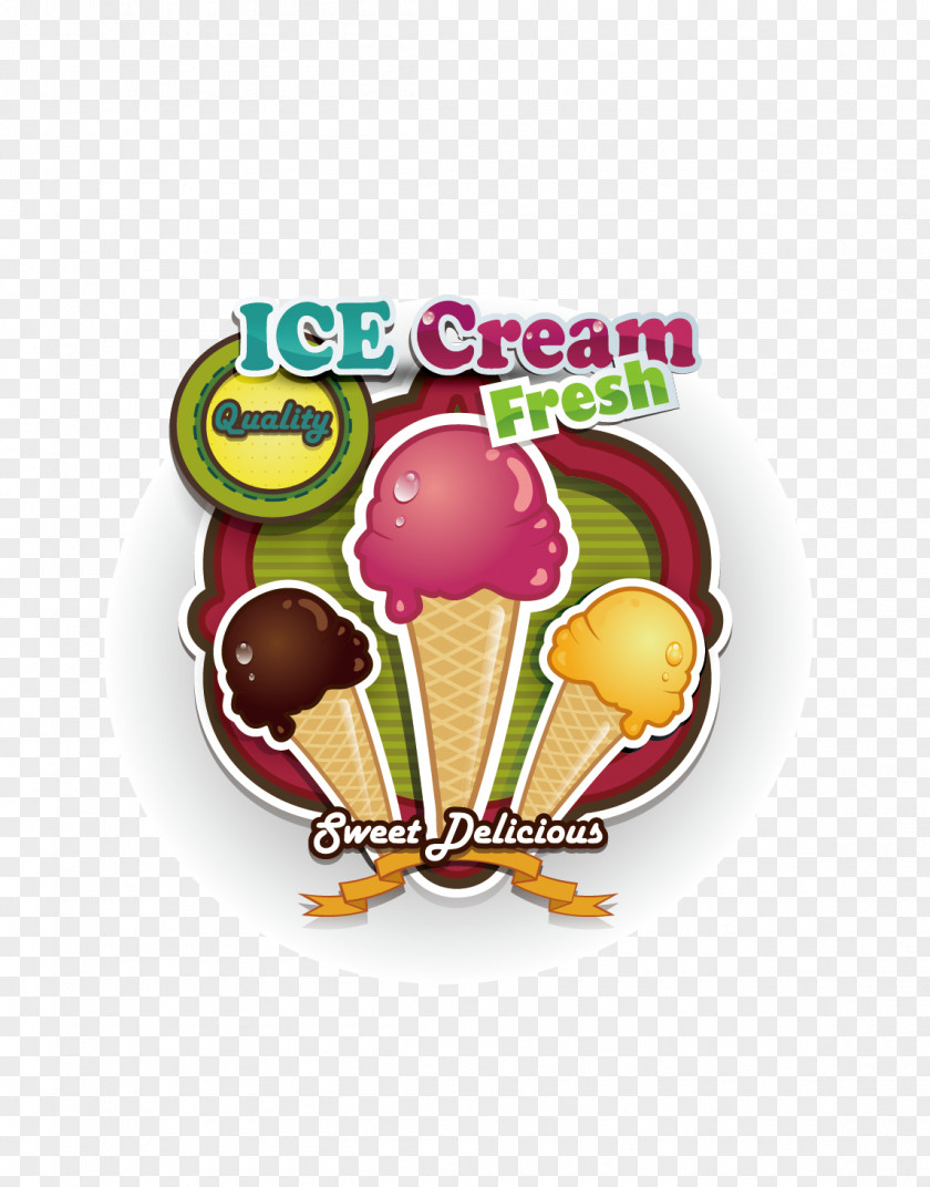 Ice Cream Border PNG