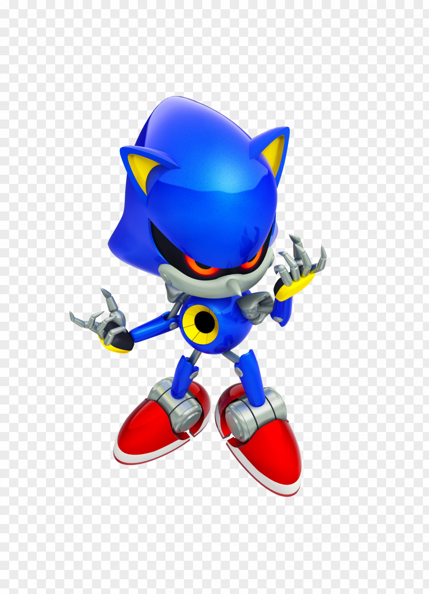 July Sonic Generations & Sega All-Stars Racing Metal The Hedgehog Doctor Eggman PNG