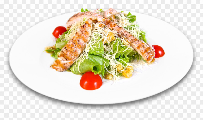 Pizza Caesar Salad Restaurant Cafe PNG