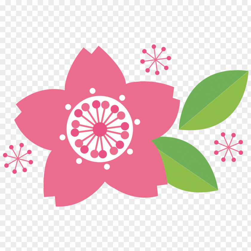Sablon Nishinohara Elementary School Gift 風呂敷専門店・お包み研究所 Floral Design Flower PNG