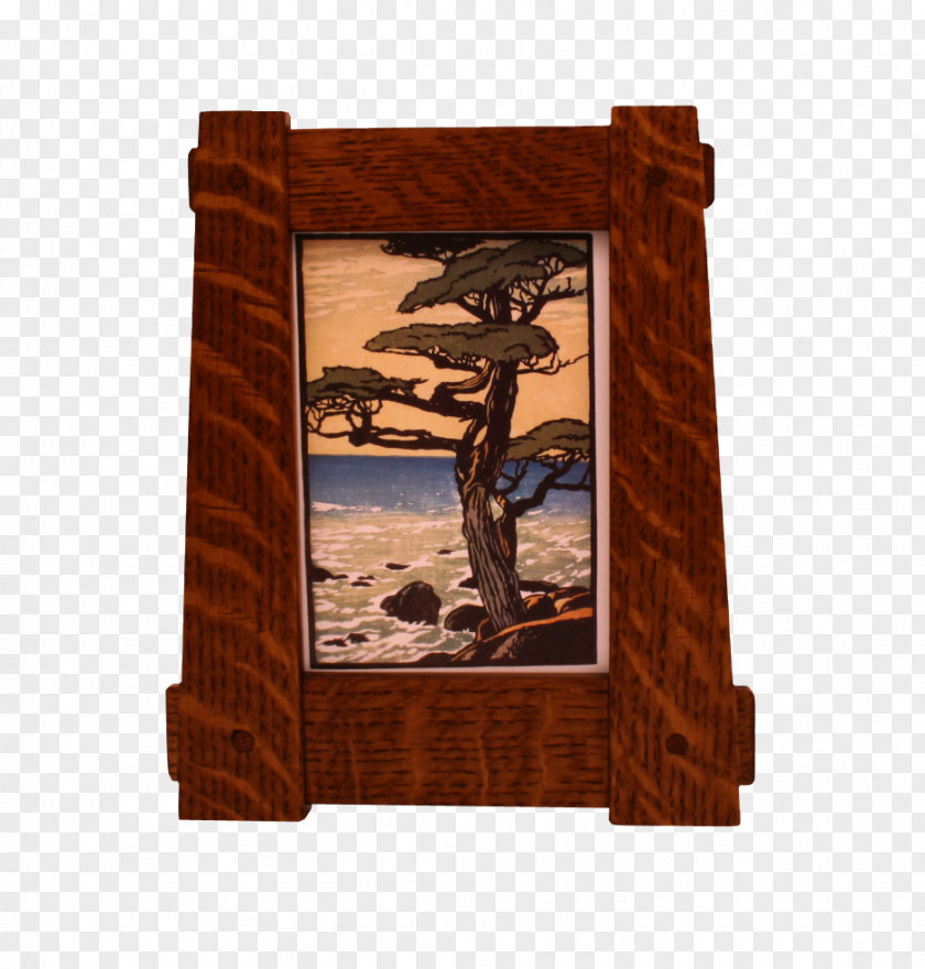 Solid Wood Craftsman Picture Frames Window Arts And Crafts Movement PNG