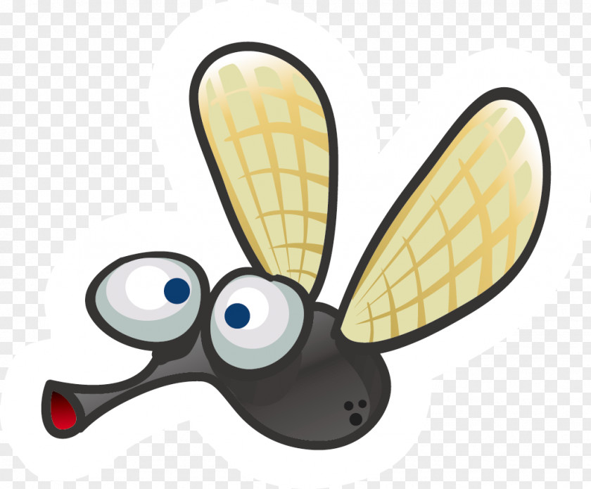The Mosquito Vector Clip Art PNG