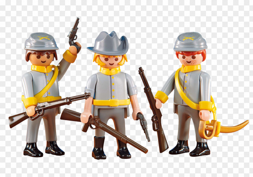 United States Playmobil Confederate Of America Cowboy Idealo PNG