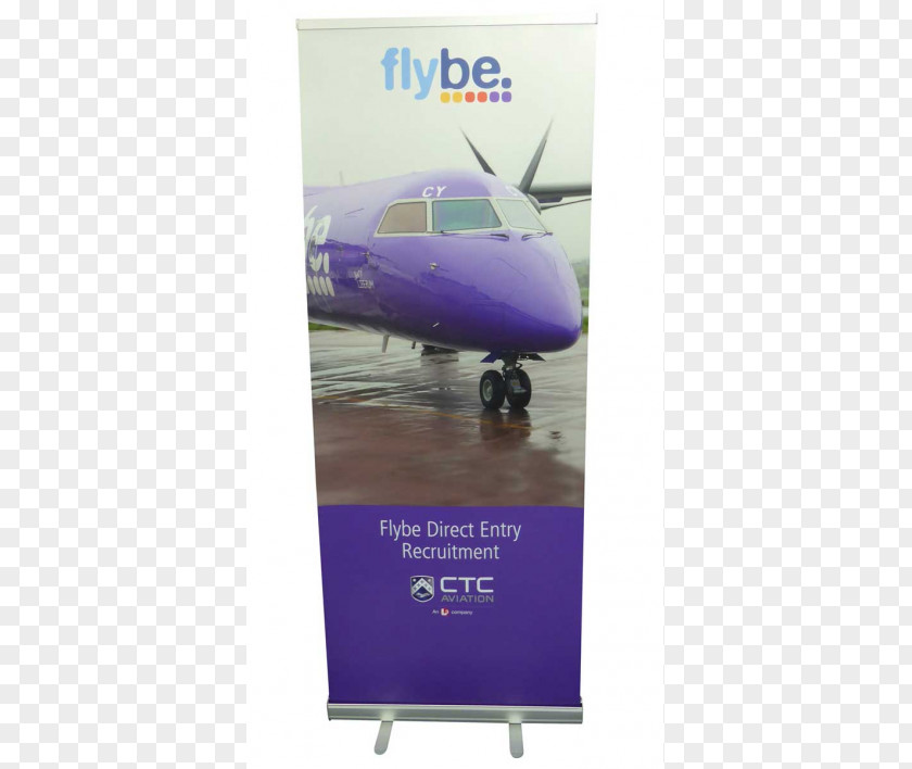 Airplane Embraer 195 Yorkshire Flybe Herpa Wings PNG