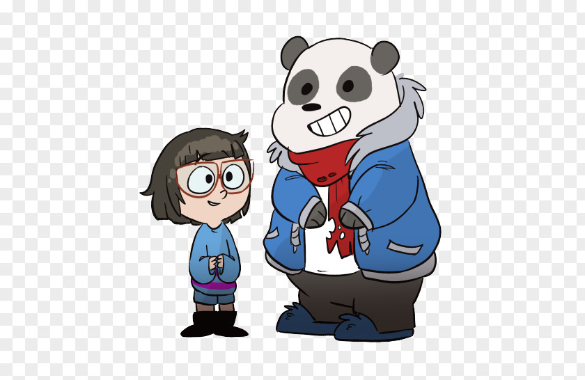 Bear Giant Panda Undertale Cartoon Network Homo Sapiens PNG