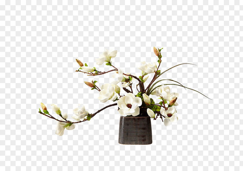 Flower Bouquet Art Cut Flowers PNG