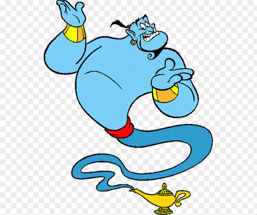 Genie Aladin Aladdin Abu Jafar Clip Art PNG