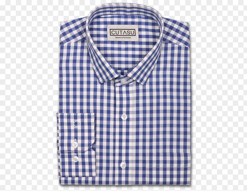 Gingham Checks Check Dress Shirt Necktie PNG