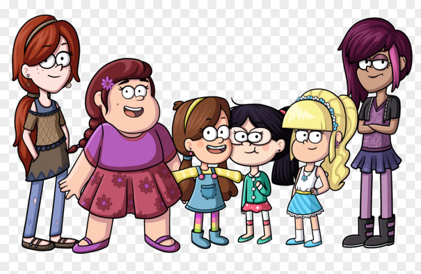 Happy Women's Day Mabel Pines Dipper YouTube Character Drawing PNG