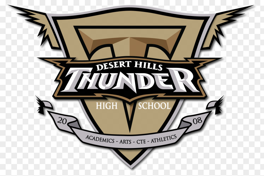 Official Seal Desert Hills High School Logo Brand Organization Emblem PNG