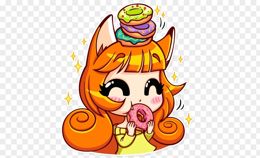 One For Alice Sticker Telegram VK The Fox Clip Art PNG