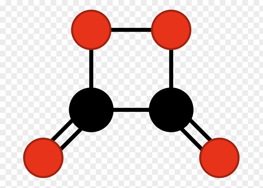 Oxocarbon Carbon Dioxide Suboxide 1,2-Dioxetanedione PNG