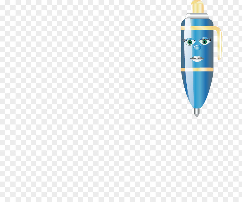 Pen Cartoon Ballpoint Icon PNG