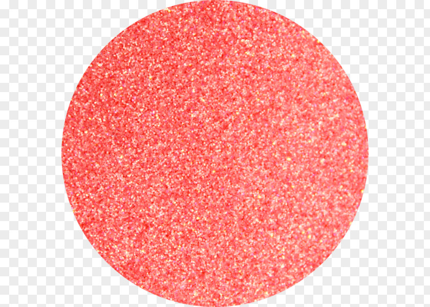 Pink Glitter Artificial Nails Color Cosmetics Pearlescent Coating PNG