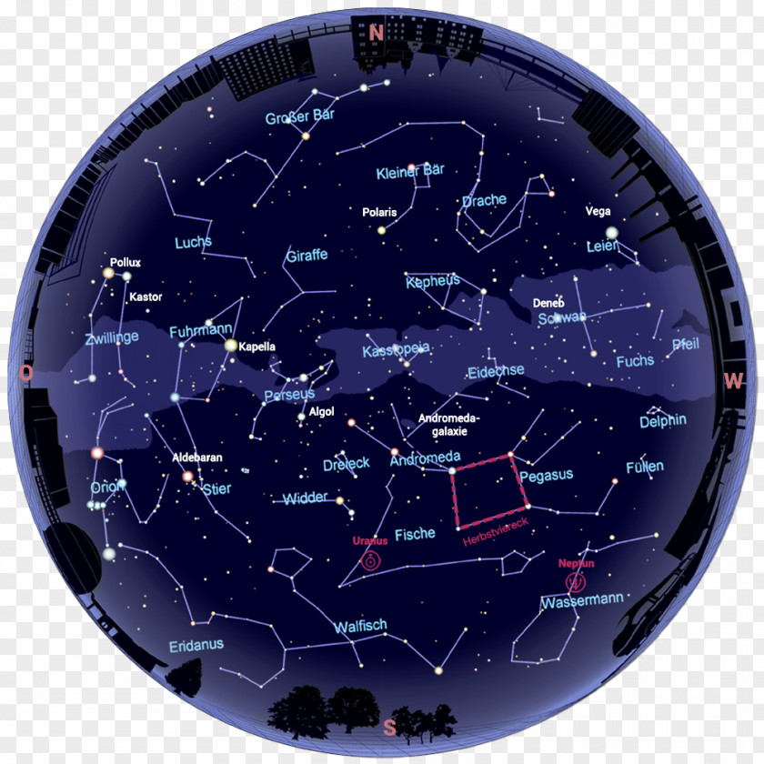 Planetarium Sternenhimmel Constellation Sky Wolfsburg Beta Pegasi PNG