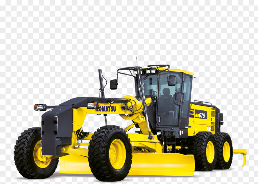 Road Komatsu Limited Caterpillar Inc. John Deere Grader Heavy Machinery PNG