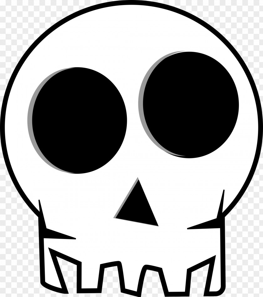 Skulls Cartoon Human Skull Symbolism Clip Art PNG