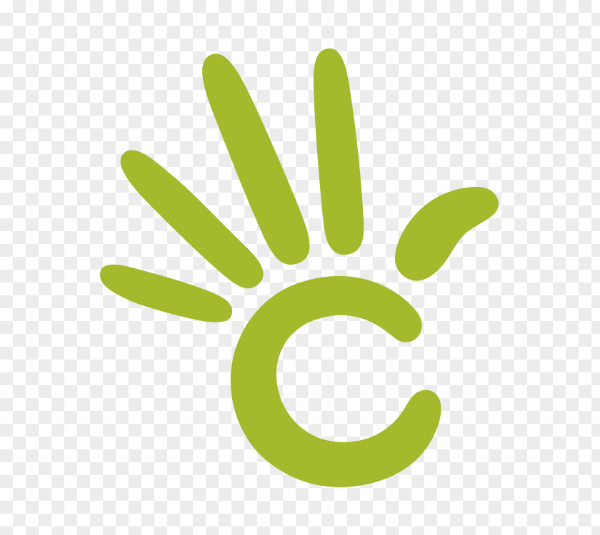 Symbol Gesture Green Hand Finger Logo Font PNG