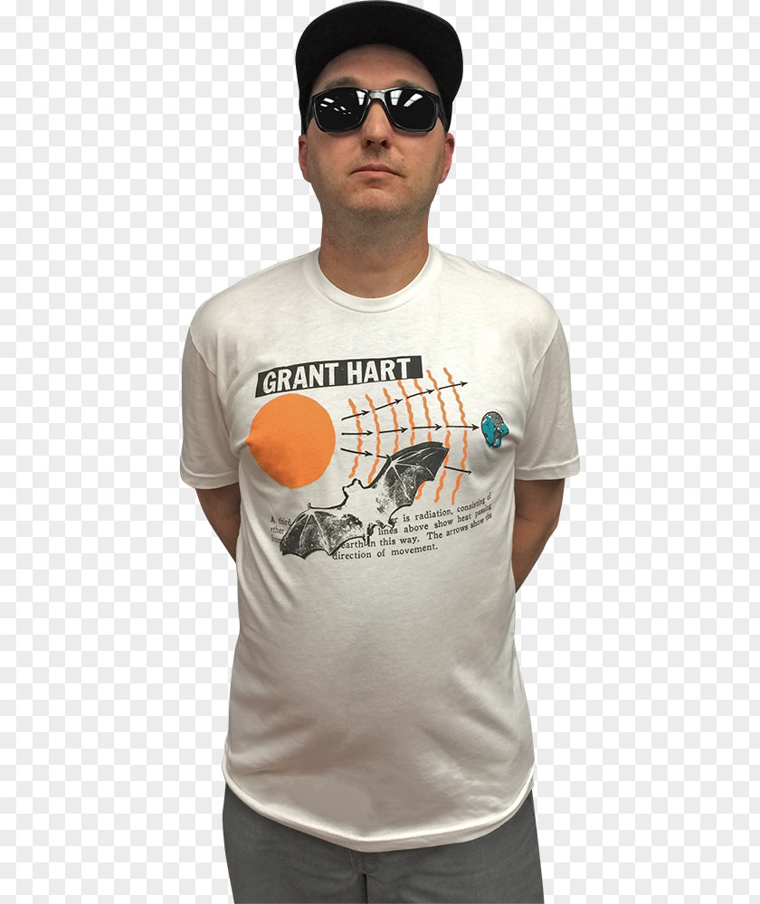 T-shirt Model Shoulder Sleeve Sunglasses PNG