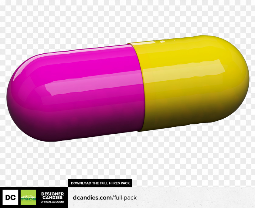 Vector Pills Capsule PNG
