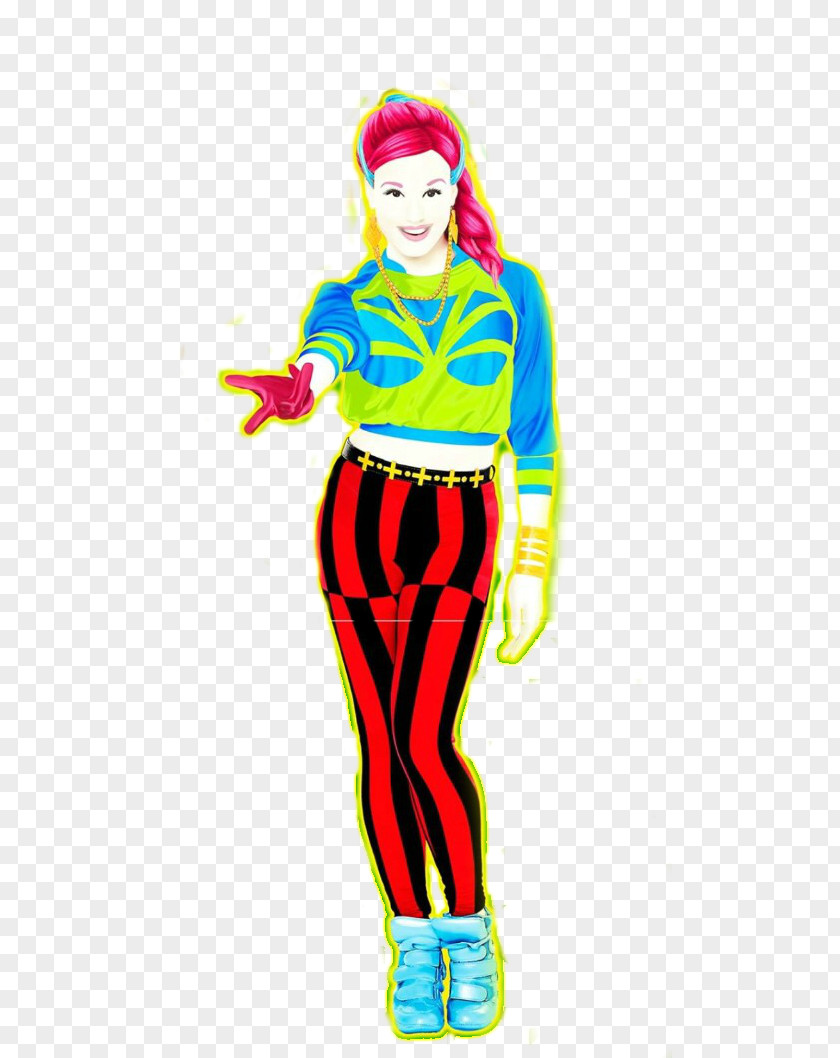 Becky G Just Dance 2015 Now Wii Built For This PNG