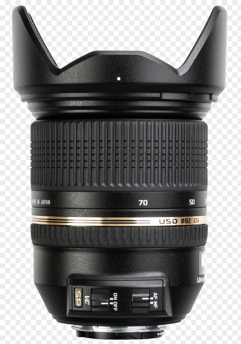 Camera Lens Fisheye Tamron SP 24-70mm F/2.8 Di VC USD PNG