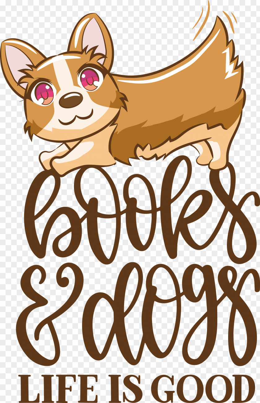 Cat Dog Cartoon Snout Tail PNG