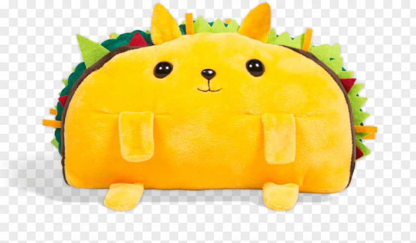 Cat Tacocat Plush From Exploding Kittens Stuffed Animals & Cuddly Toys Hairy Potato PNG