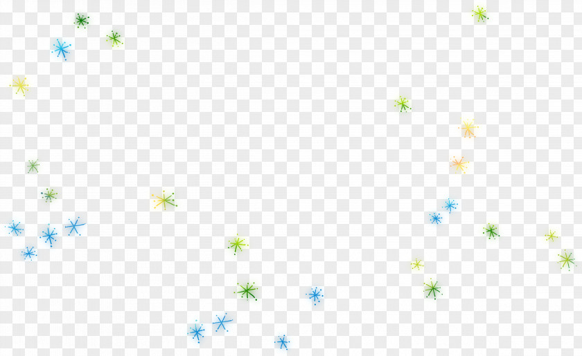 Colorful Brilliant Star Design Material Sky Atmosphere Wallpaper PNG