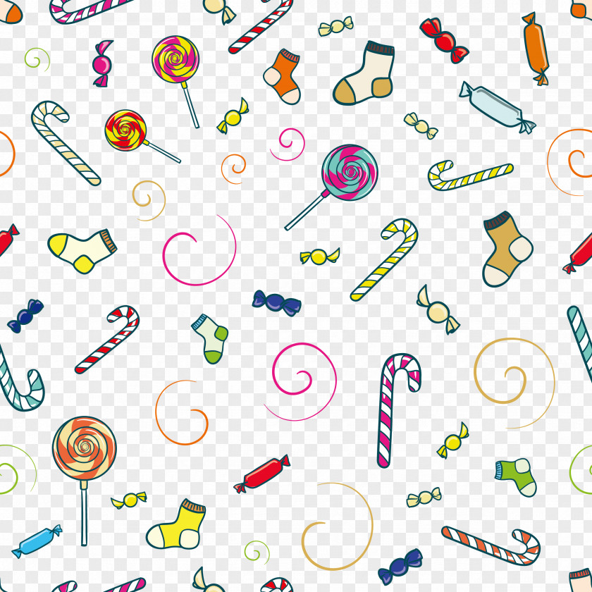 Cute Hand Painted Candy Socks Shading Background Vector Cane Liquorice Cotton Lollipop PNG