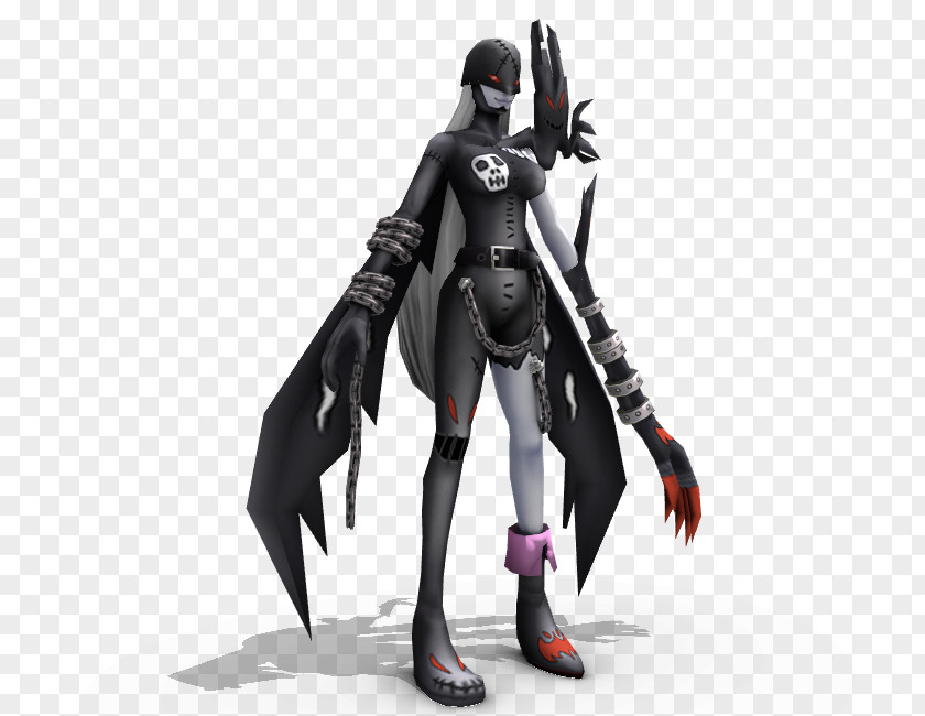 Digimon LadyDevimon Masters Character PNG
