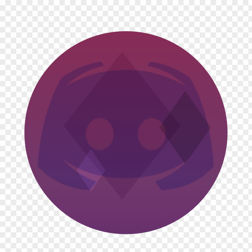 Discord Symbol Purple PNG