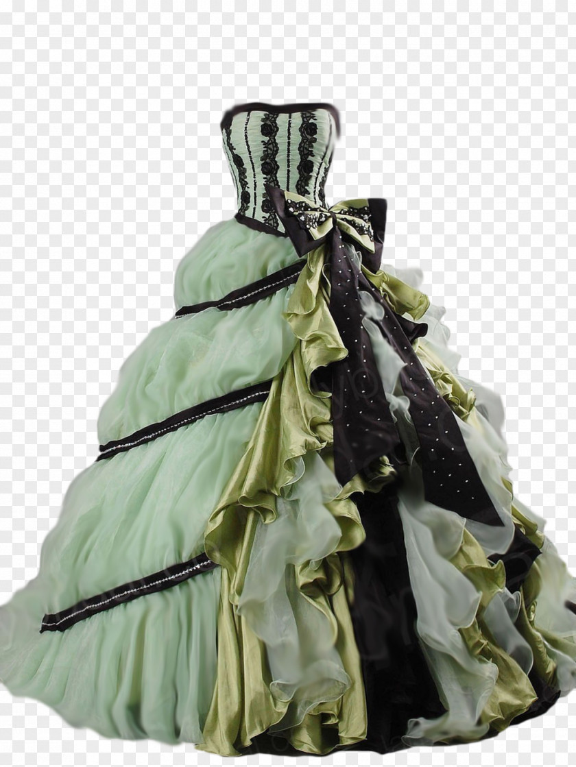 Dress Ball Gown Oogie Boogie Clothing PNG