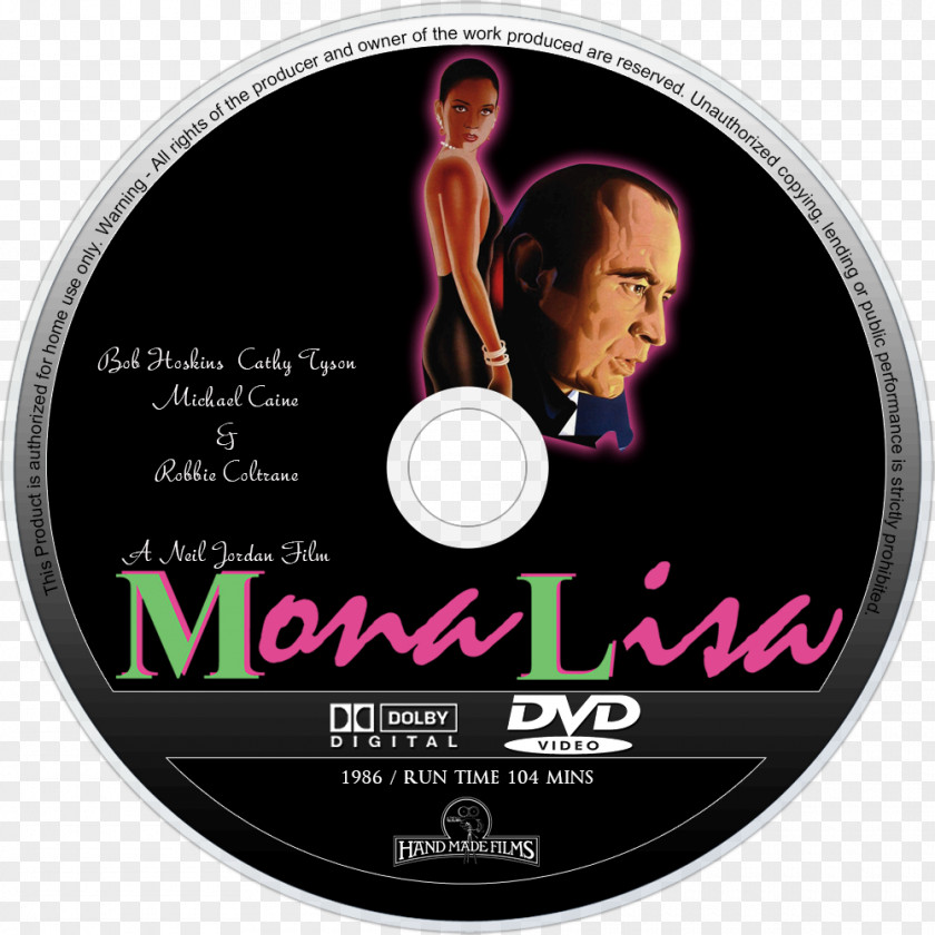 Dvd Mona Lisa / Castaway Compact Disc DVD PNG