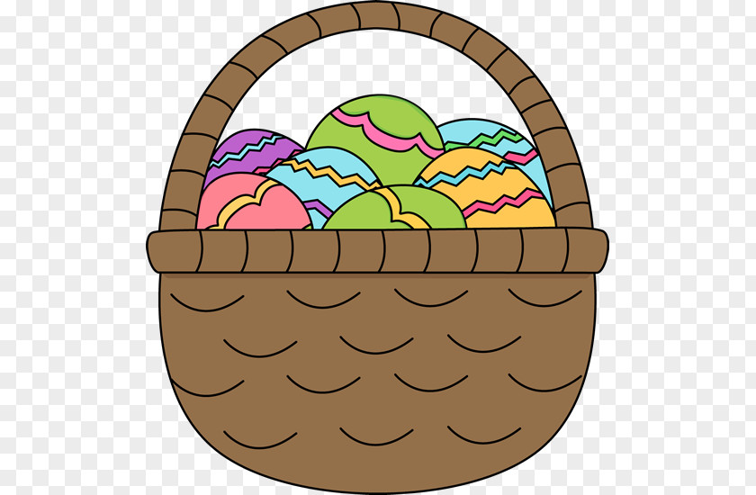 Easter Eggs Clipart Bunny Basket Clip Art PNG