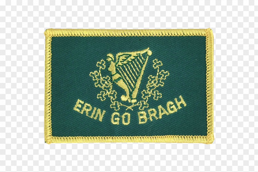 Flag Erin Go Bragh Of Ireland Fahne Irish PNG