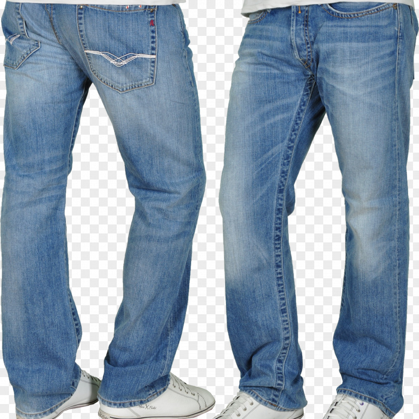 Jeans Slim-fit Pants Denim Blue PNG