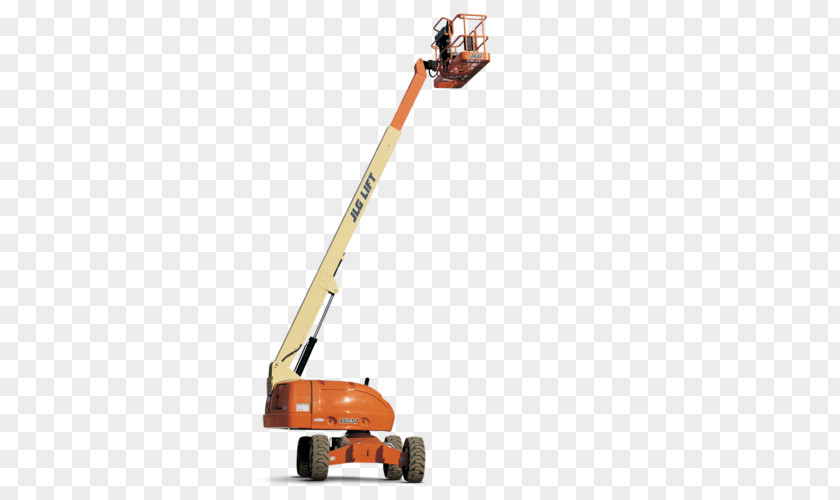 JLG Industries Aerial Work Platform Elevator Silo Genie PNG