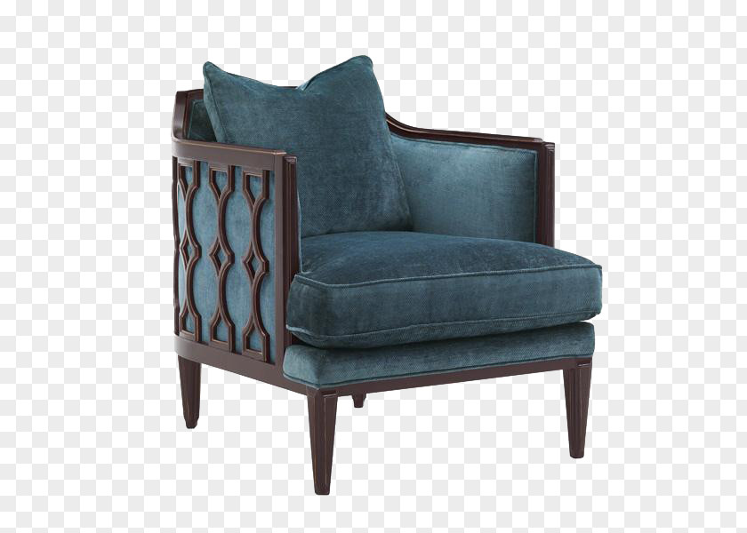 Mexican American Blue Sofa Table Chair Upholstery Living Room Furniture PNG