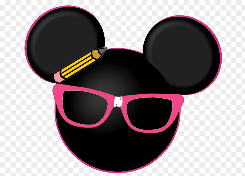 Minnie Mouse Mickey Nerd Goofy Clip Art PNG