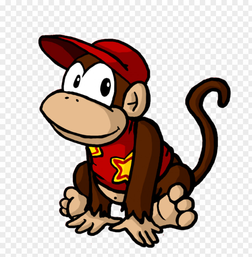 Monkey D Dragon Drawing Diddy Kong Doodle Art PNG