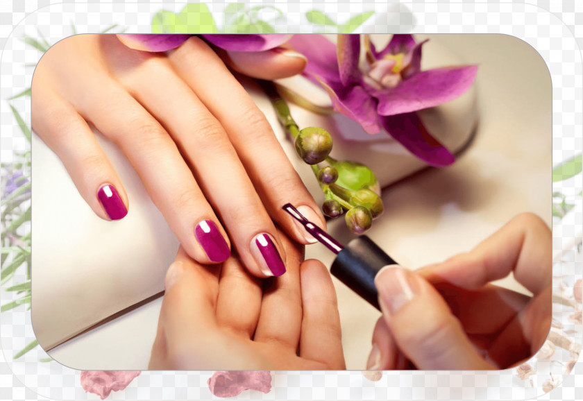 Nail Beauty Parlour Polish Manicure Spa PNG