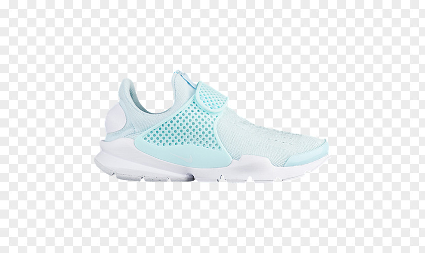 Nike Sports Shoes Free Blue PNG