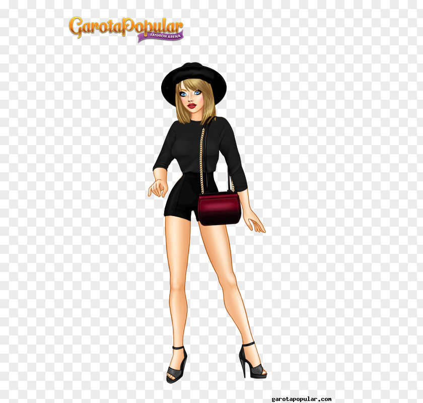 Olivia Wilde Lady Popular Dress-up Game Fashion Arena PNG