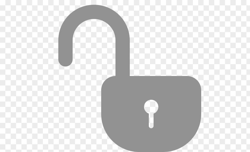 Padlock Open Lock PNG