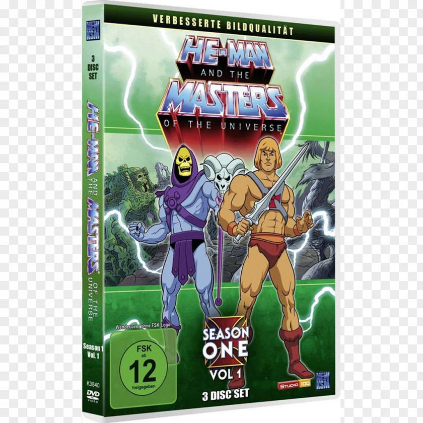 Season 1 Action & Toy Figures DVD GameBeastman He Man He-Man And The Masters Of Universe PNG